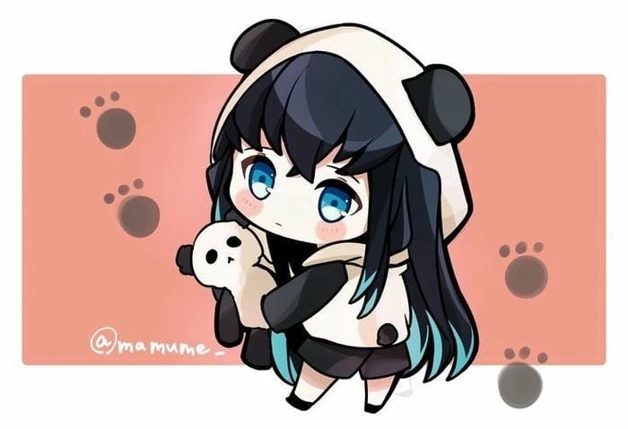 Muichirou chibi cute nhìn là muốn lưu ngay