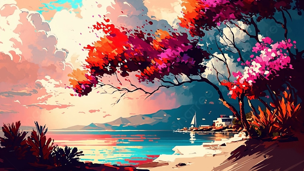 Ảnh phong cảnh 4k sắc nét đầy cảm xúc