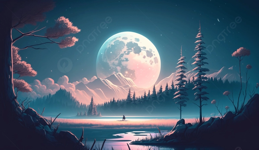 Hình nền phong cảnh 4k hiển thị cực chi tiết