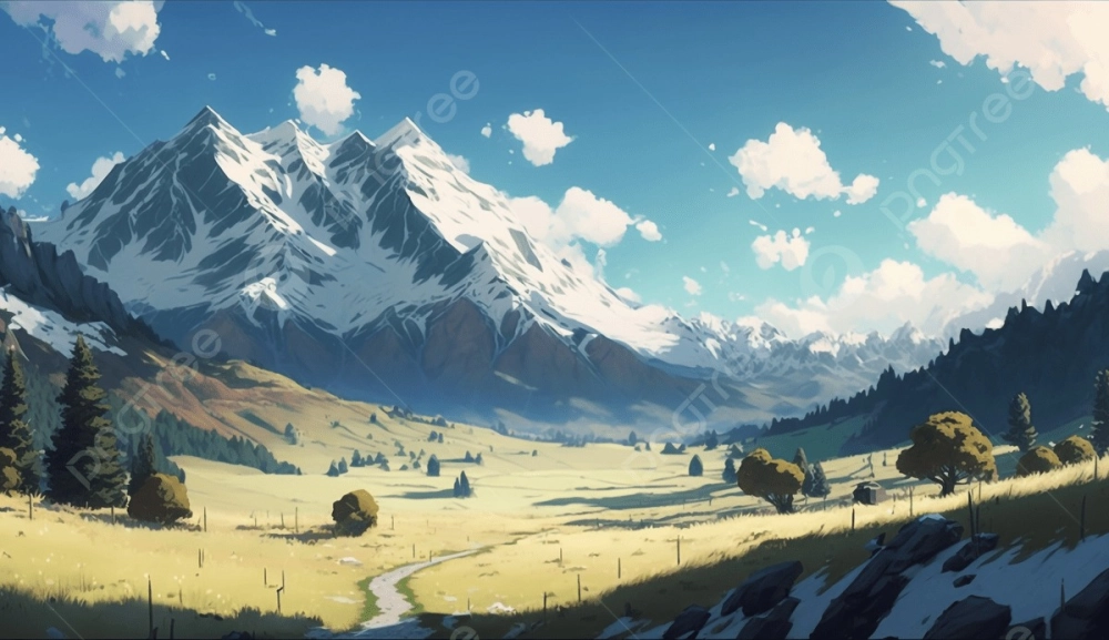 Ảnh phong cảnh đẹp 4k làm nổi bật thiên nhiên