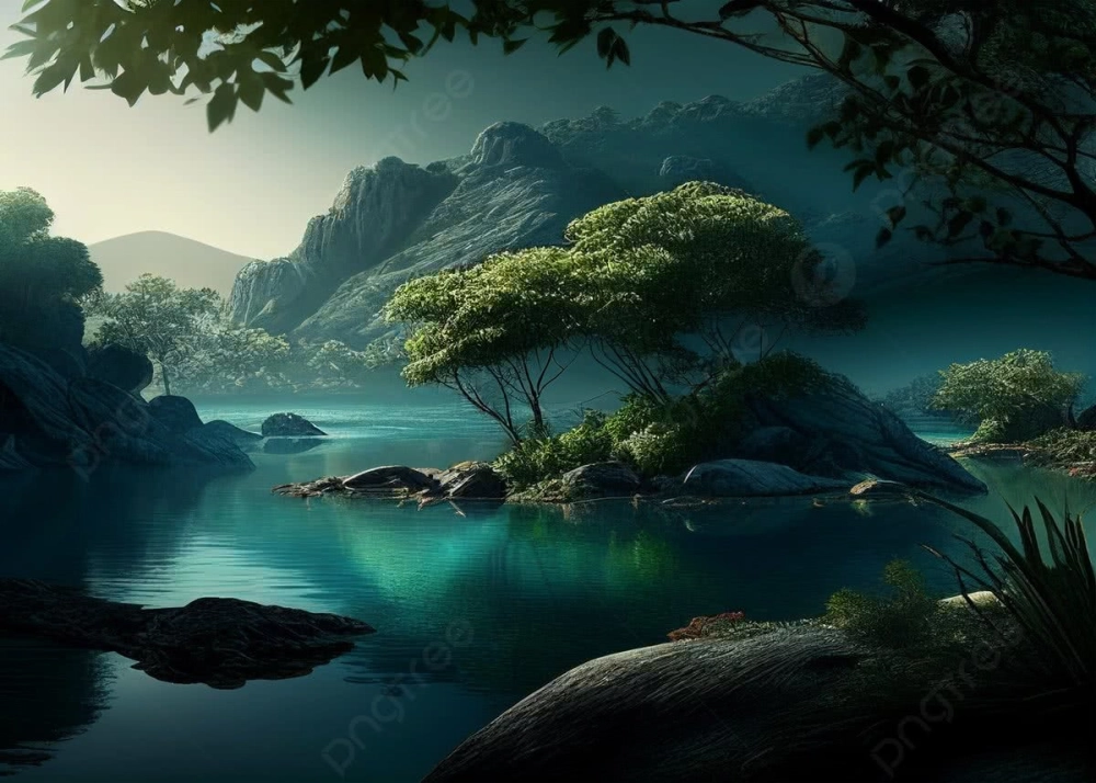 Hình nền phong cảnh đẹp 4k rất ấn tượng