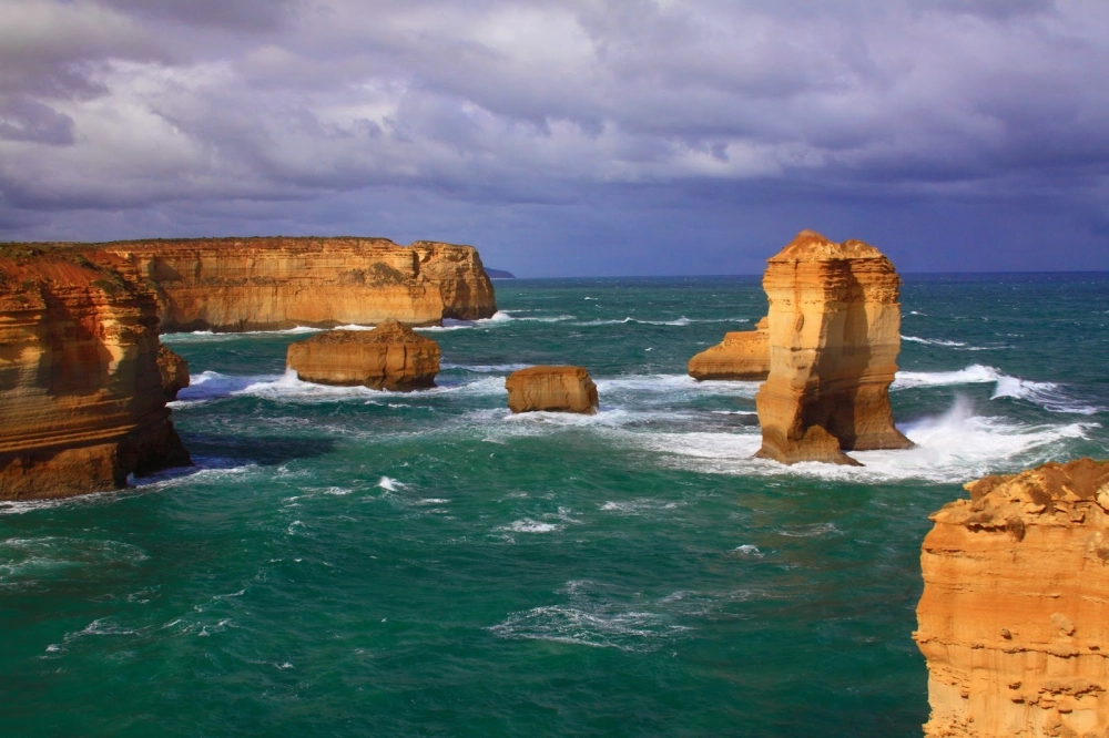 Danh lam thắng cảnh Úc nổi bật khắp châu lục