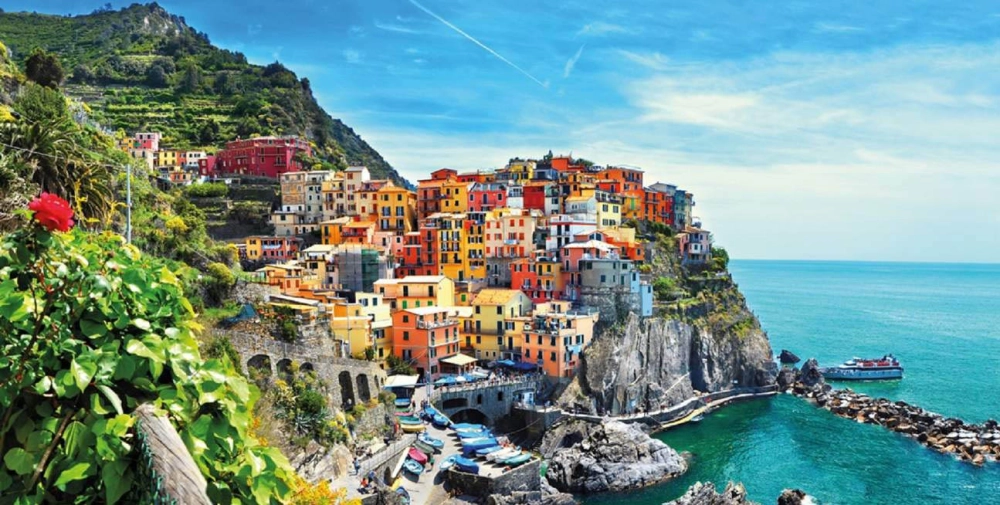 Cảnh đẹp miền bắc Ý hùng vĩ và lãng mạn