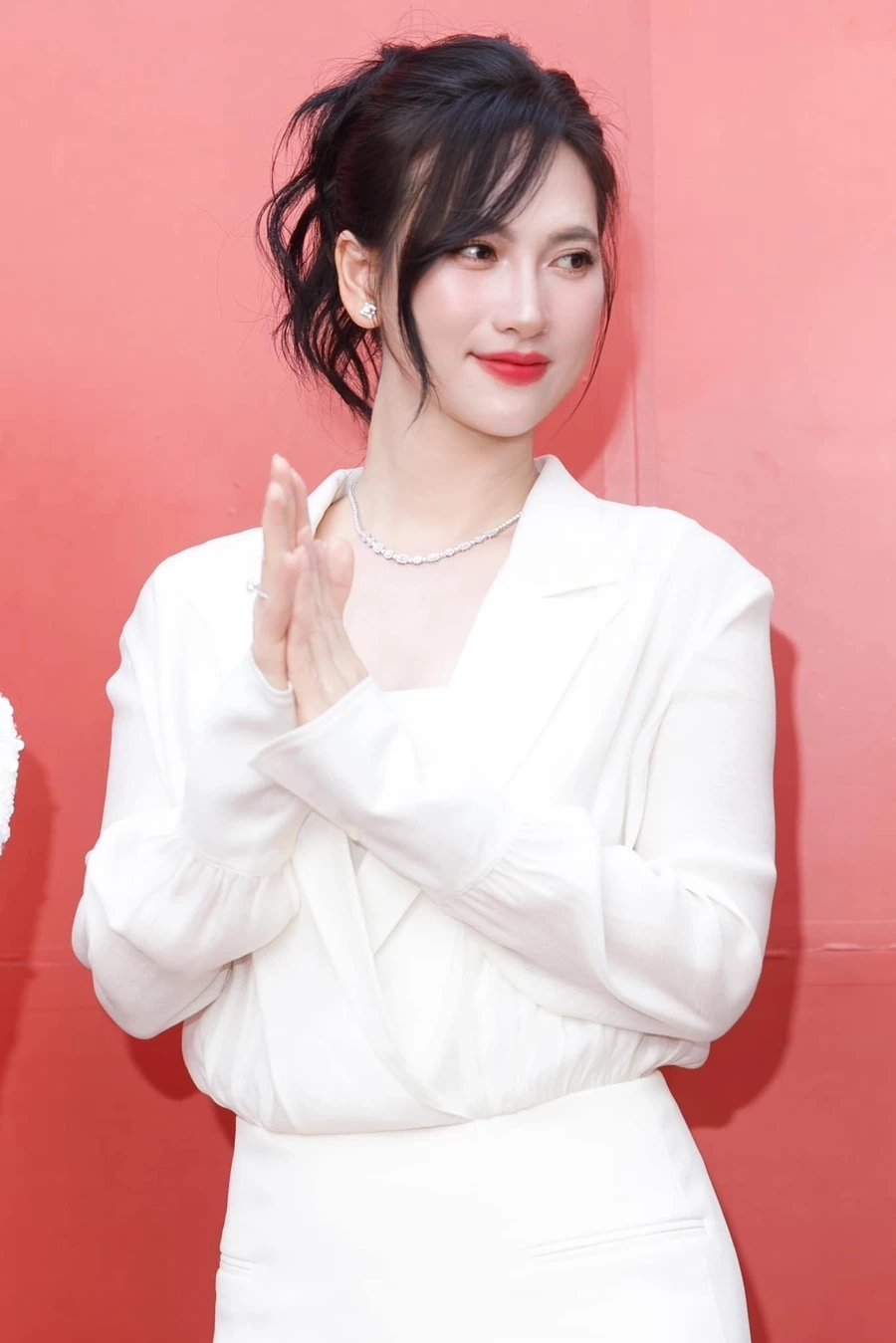 Đào Phương Anh Đào có nét diễn tự nhiên