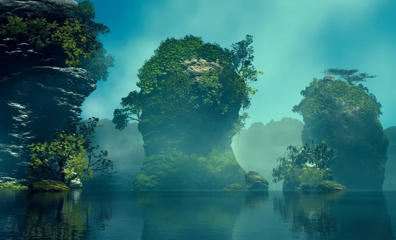 Hình nền phong cảnh đẹp cho điện thoại gọn nét.