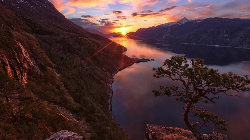 Ảnh phong cảnh tình yêu ngọt ngào.