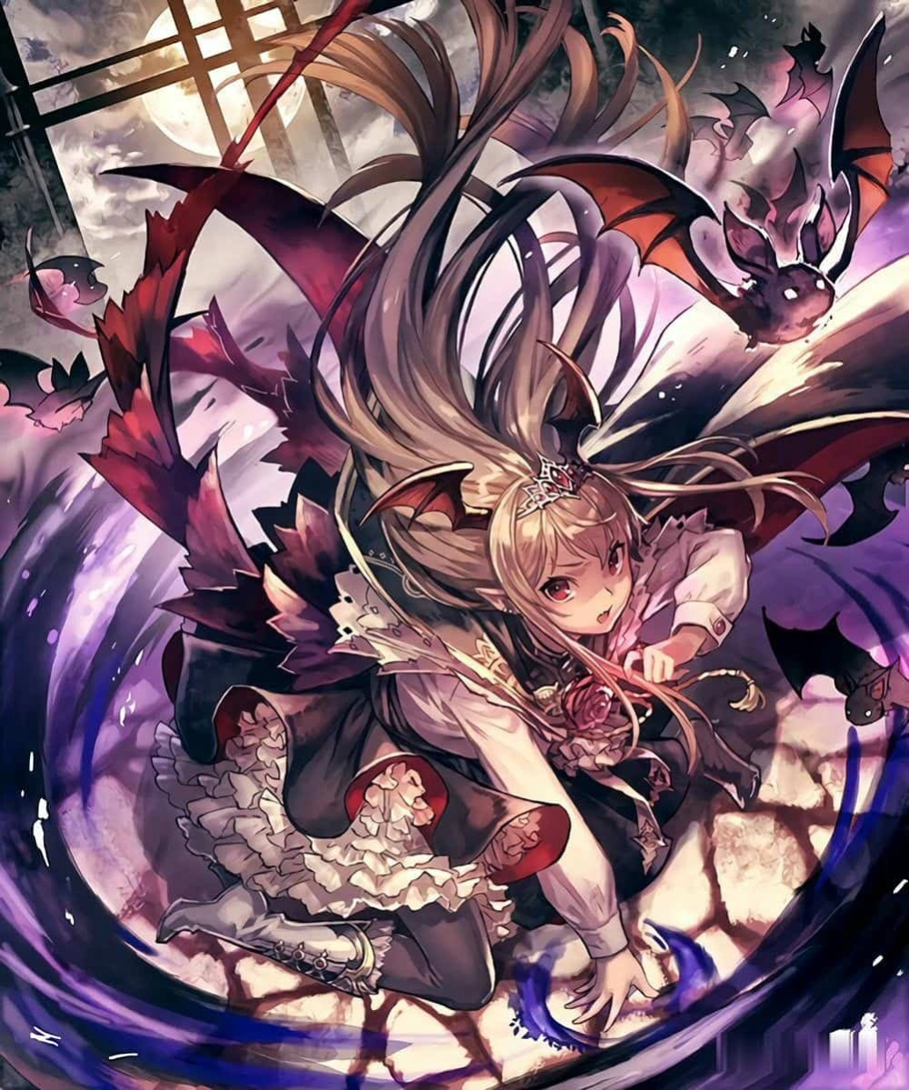 Avatar ác quỷ lạnh lùng ngầu giúp hồ sơ cá nhân thêm nổi bật.