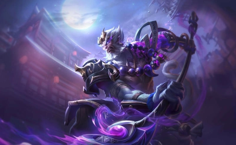 Avatar ngộ không nhóc tì bá đạo tạo cảm giác tinh nghịch.