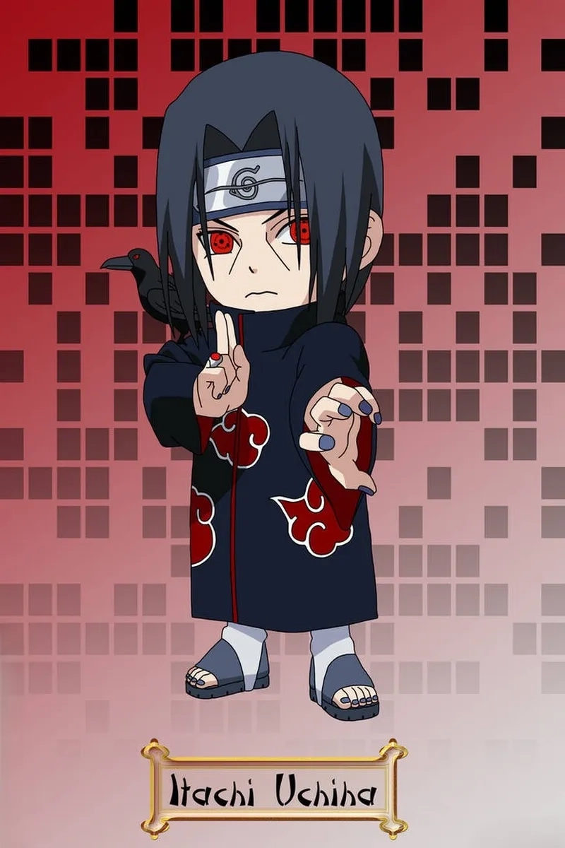 Itachi funko pop chibi được fan sưu tầm nhiều.