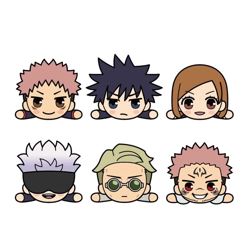 Jujutsu kaisen Gojo chibi PNG tiện dùng làm avatar hoặc thiết kế.