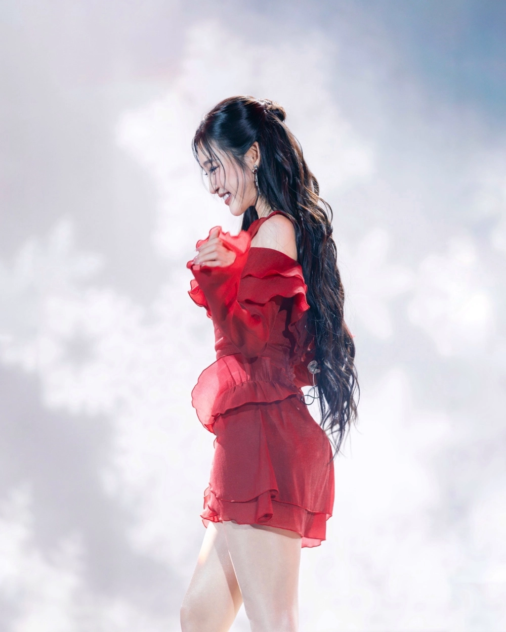 Ảnh gái cute xinh dễ gây thiện cảm.