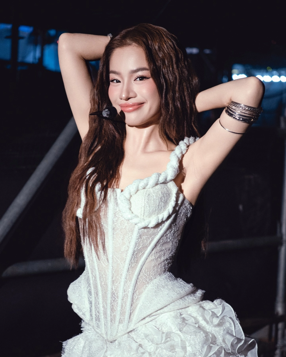 Gái đẹp Hàn Quốc cuốn hút tự nhiên.