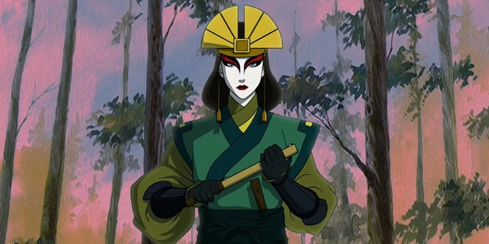 Avatar Kyoshi fanart được sáng tạo với nhiều phong cách độc đáo.