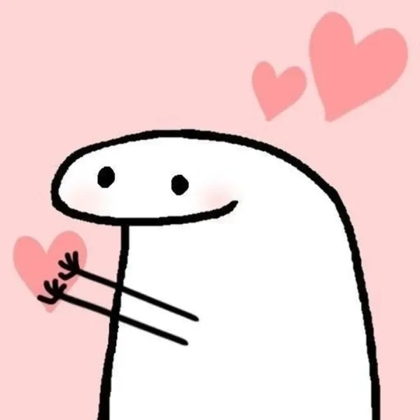 Thả tim cute khiến người xem cảm thấy đáng yêu.