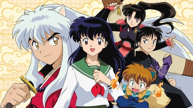Những mẫu inuyasha couple avatar ngọt ngào dành cho các cặp đôi yêu thích bộ phim.
