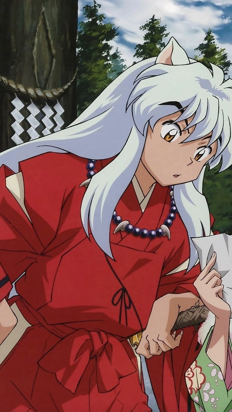 Bảng so sánh inuyasha characters height để biết chiều cao thực sự của các nhân vật chính.