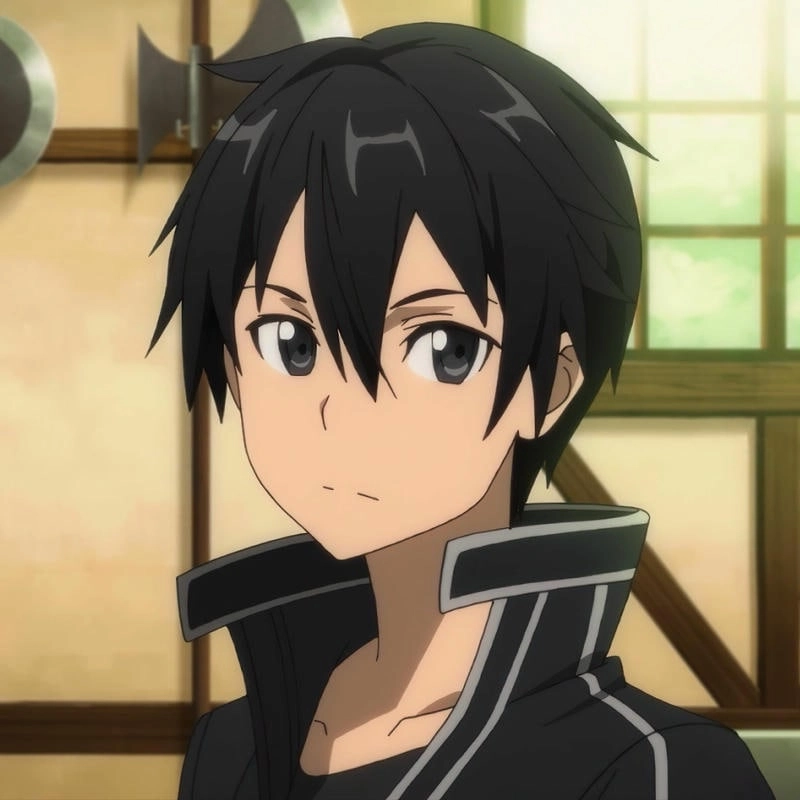Đốn tim người hâm mộ bằng những biểu cảm đáng yêu từ avatar kirito cute.