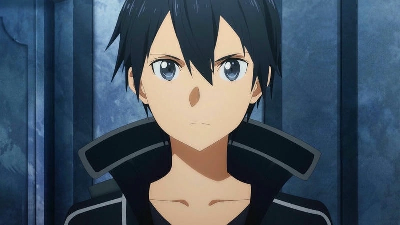 Tái hiện khoảnh khắc kinh điển của series SAO qua avatar anime kirito sắc nét.