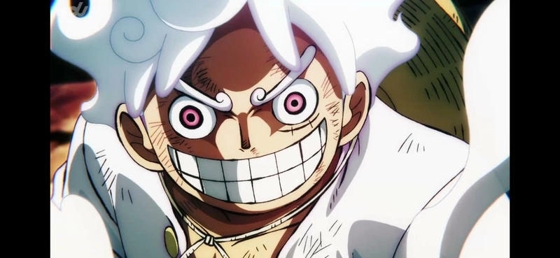 Trận chiến lịch sử trên đỉnh Onigashima giữa luffy gear 5 vs kaido.