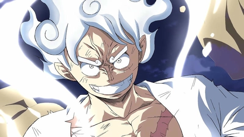 Sức mạnh tối thượng và sự thức tỉnh kinh điển của nhân vật luffy gear 5.