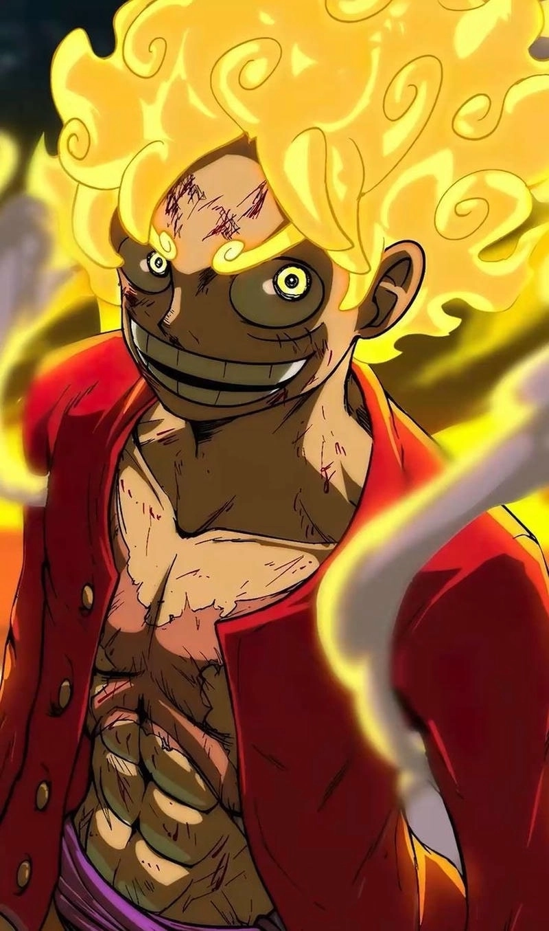 Chiêm ngưỡng các tác phẩm nghệ thuật sáng tạo từ cộng đồng luffy gear 5 fanart.