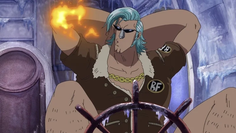 Tìm hiểu vai trò quan trọng của thợ đóng tàu one piece franky trong băng Mũ Rơm.