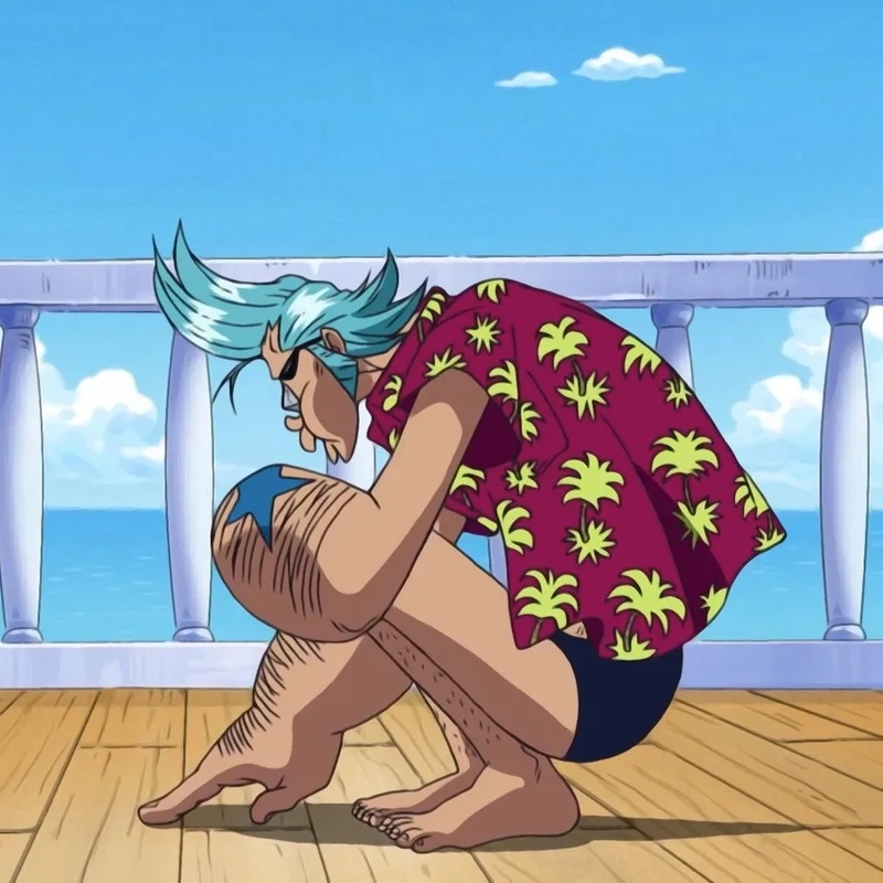 Hòa mình vào tinh thần rực lửa với câu cửa miệng franky one piece super kinh điển.