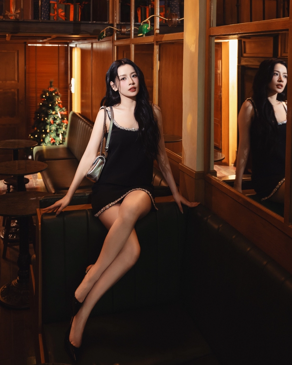 Vẻ đẹp trong veo và tinh khôi tỏa sáng từ những cô nàng gái xinh k9.