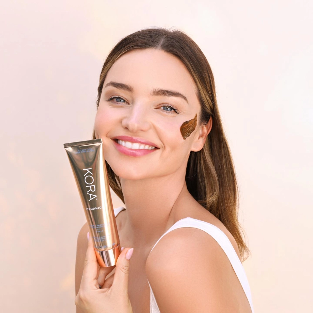 Nhan sắc ngọt ngào và đầy tiềm năng của Miranda Kerr young từ khi mới gia nhập làng mẫu.