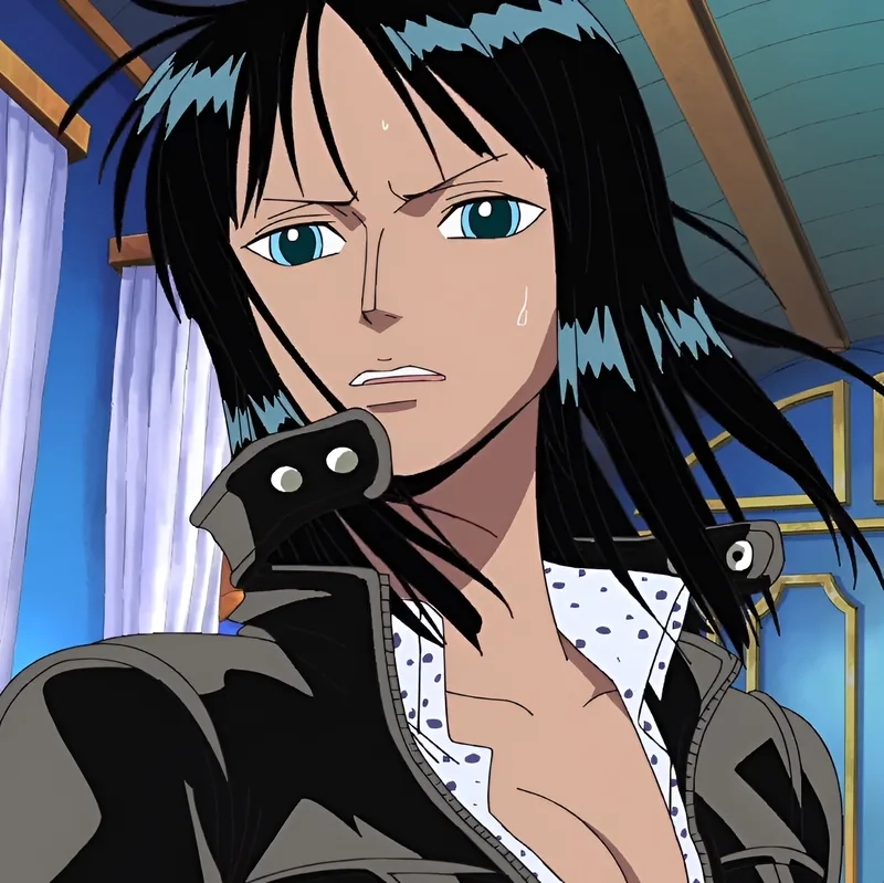 Những tình huống dở khóc dở cười được tái hiện qua one piece nico robin meme.