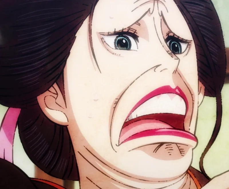 Tan chảy trước những khoảnh khắc nico robin cute khi cô nàng mỉm cười hạnh phúc.