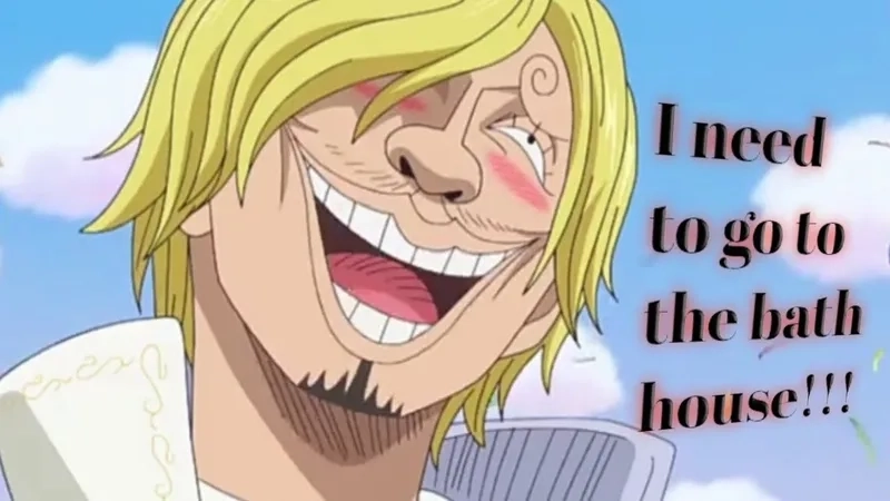 Đốn tim người hâm mộ bằng những biểu cảm siêu sanji chibi cute.