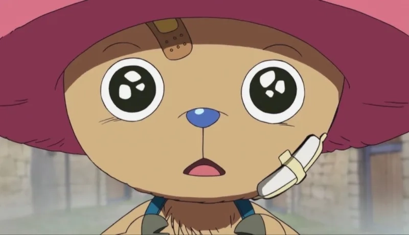 Cảm xúc dâng trào với biểu cảm đặc trưng trong tony tony chopper meme crying.