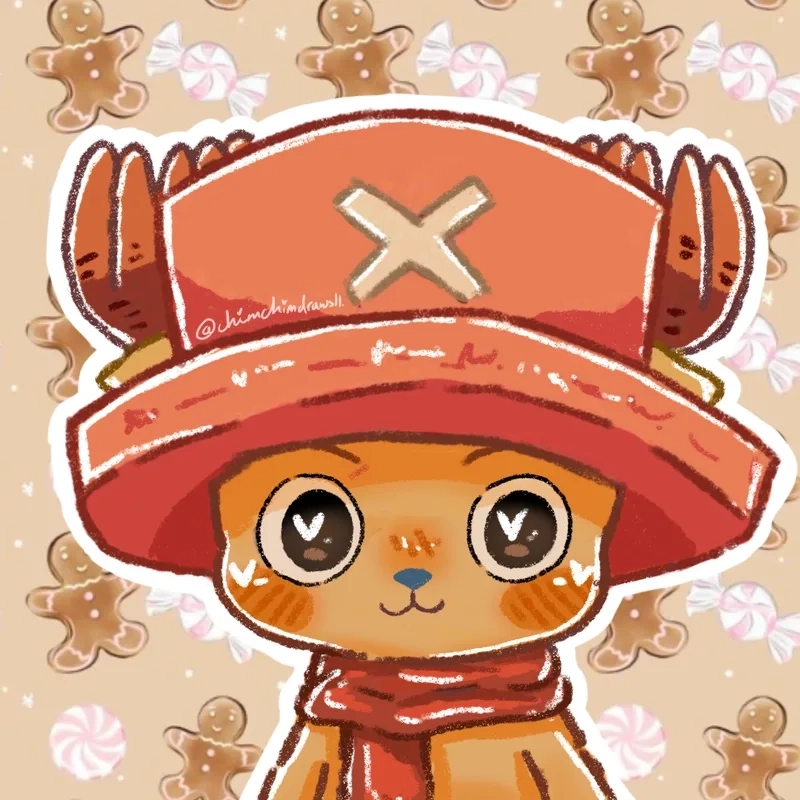 Hướng dẫn chi tiết các bước vẽ chopper chibi đơn giản cho người mới bắt đầu.