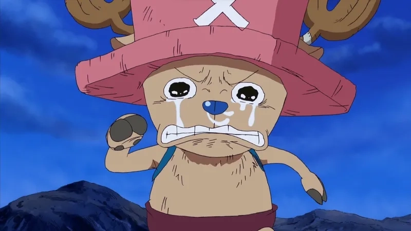 Biểu tượng của lòng trung thành và sự can đảm chính là one piece tony tony chopper.